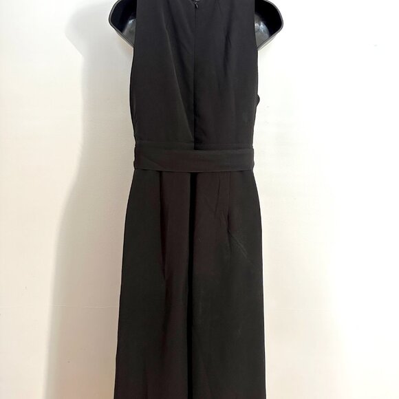 Showpo Goal Achiever Jumpsuit In Black - Size 6 - Picture 11 of 11